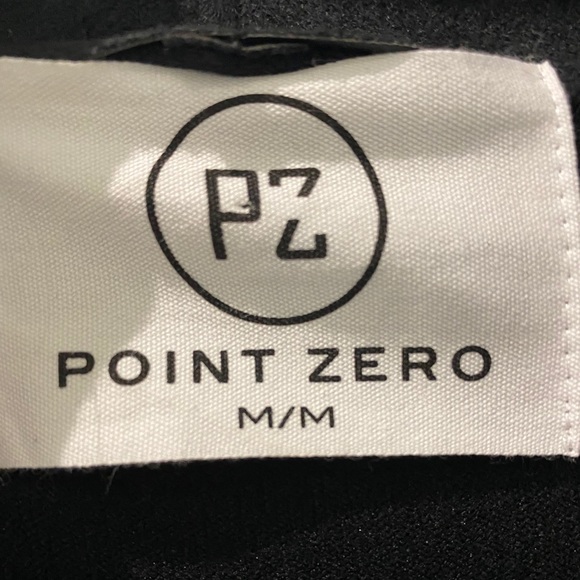 Black Overshirt/Blazer Jacket - Picture 2 of 3